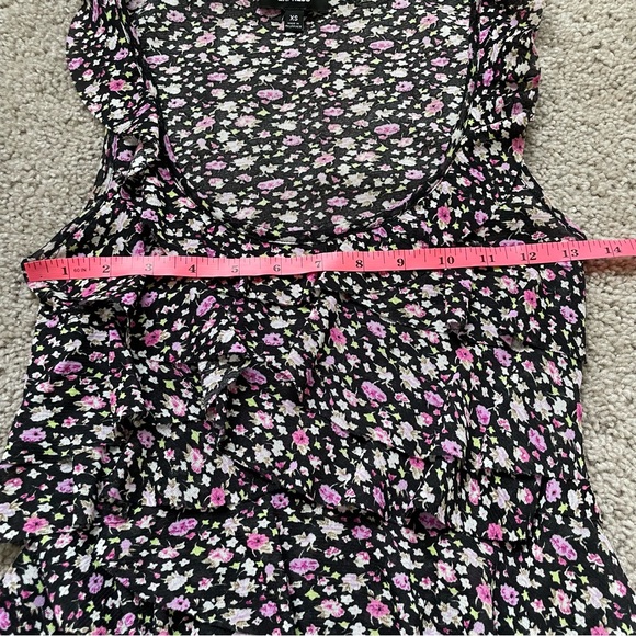 Express tank top floral size xs - Picture 3 of 5